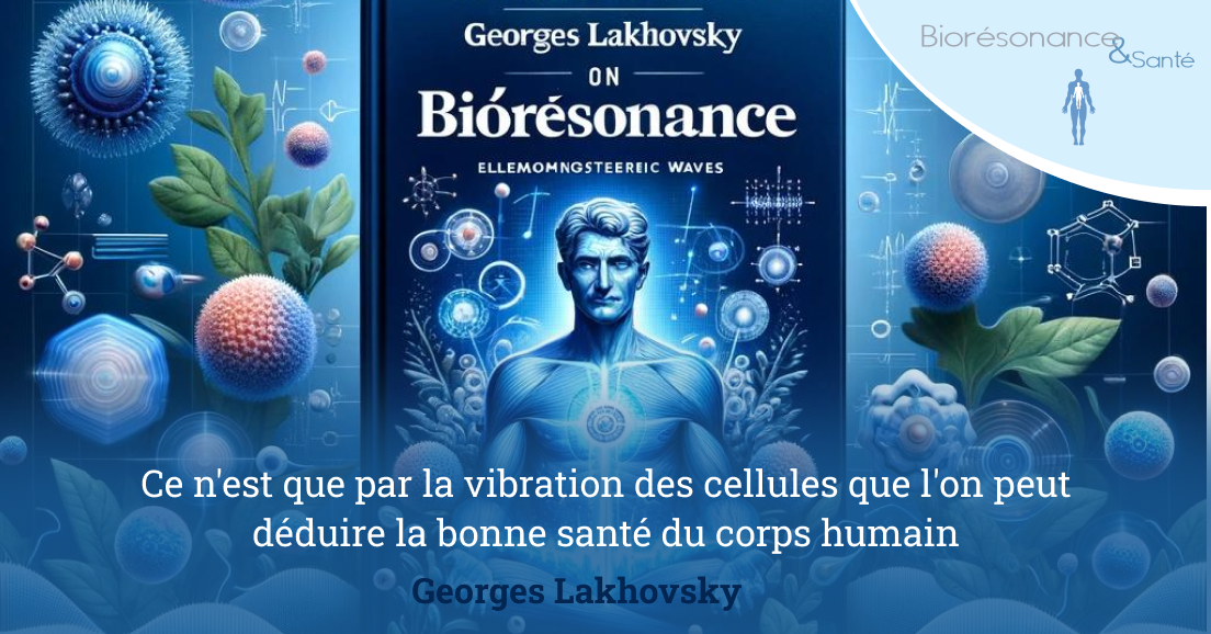 La Biorésonance selon les découvertes scientifiques de Georges Laskowski :