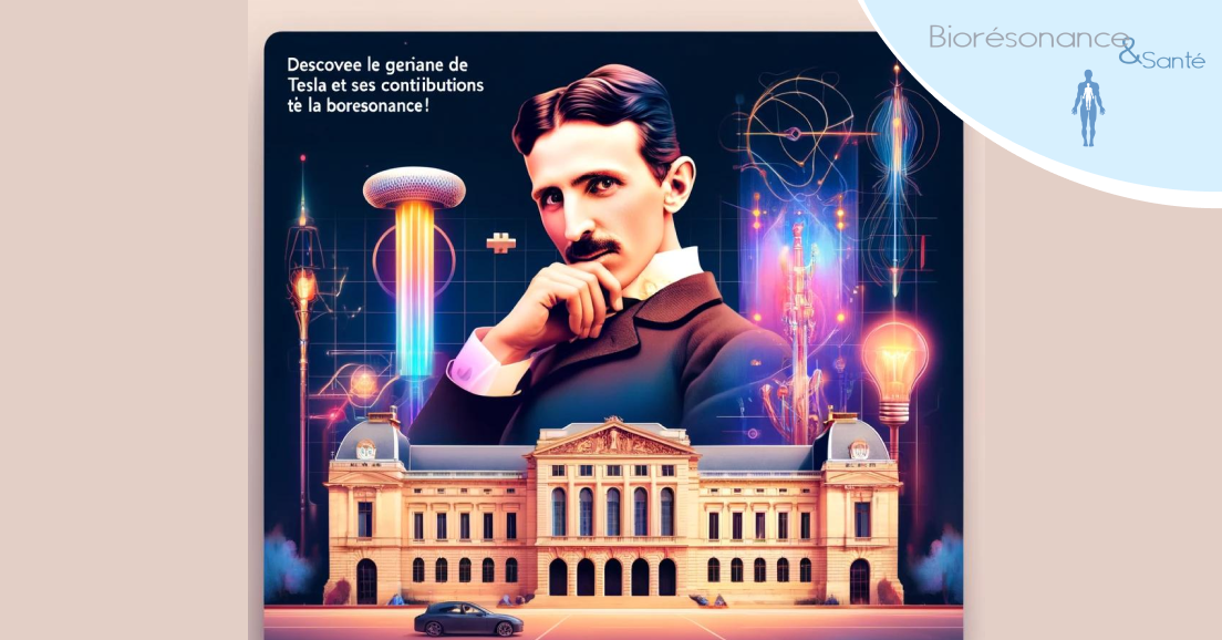 L'Ingéniosité de Tesla et ses Contributions à la Biorésonance